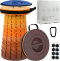 ALEVMOOM 2025 Upgraded XXL Collapsible Stool with Cushion - Portable