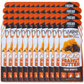 Nakee Butter Focus Cacao Peanut Butter Starter 48 Pack - Protein
