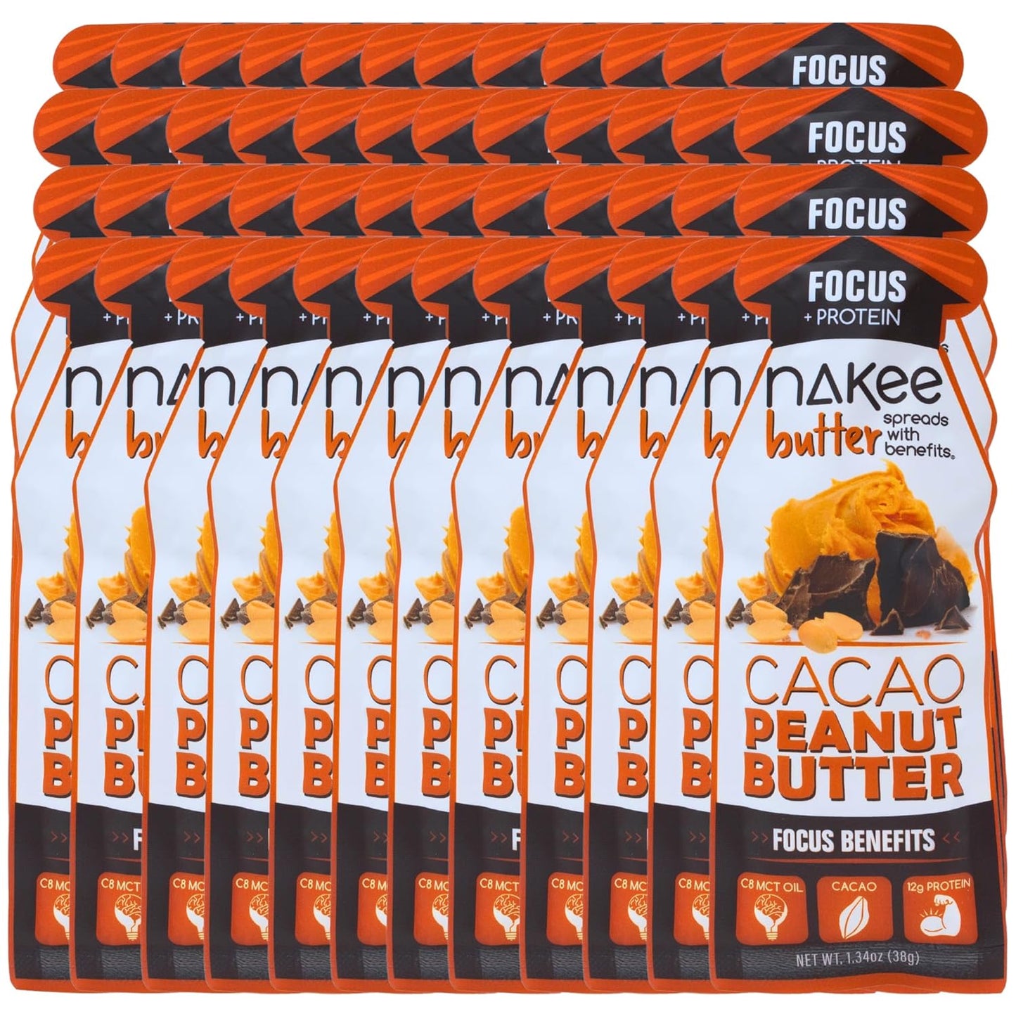 Cacao Peanut Butter Starter Pack for Active Lifestyles