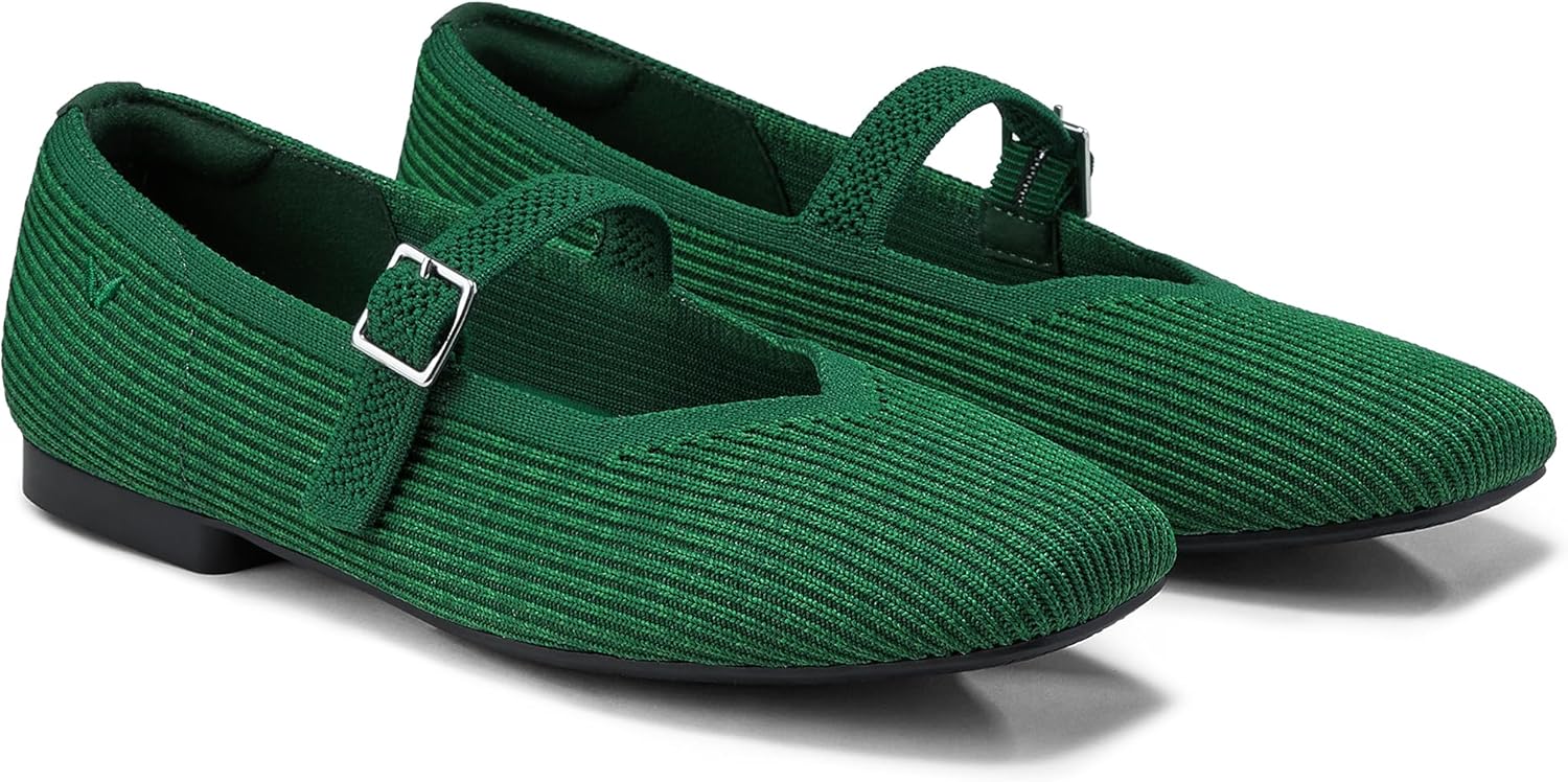 VIVAIA Margot Mary Jane Women Flat Shoes for Comfortable Work