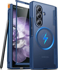 Oneagle Magnetic Case for Samsung Galaxy Z Fold 7 - Built-In Screen