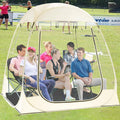 Instant Pop-Up Sports Tent: Weatherproof Shelter - Uyakhom