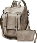 OPAGE Backpack Purse for Women Leather 14-in - Versatile Travel Bag
