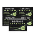 Defense Acne Care Bar Soap 4.2oz Pack of 5 - Acne-Fighting Cleanse