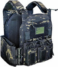 Redemption Crusader 2.0 Molle Quick Release Buckle Vest - Durable Fit