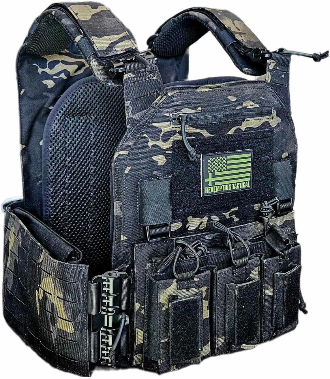 Redemption Crusader 2.0 Molle Quick Release Buckles Airsoft Vest