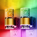 Night lights plug into wall Color Changing Night Light with Rotatable
