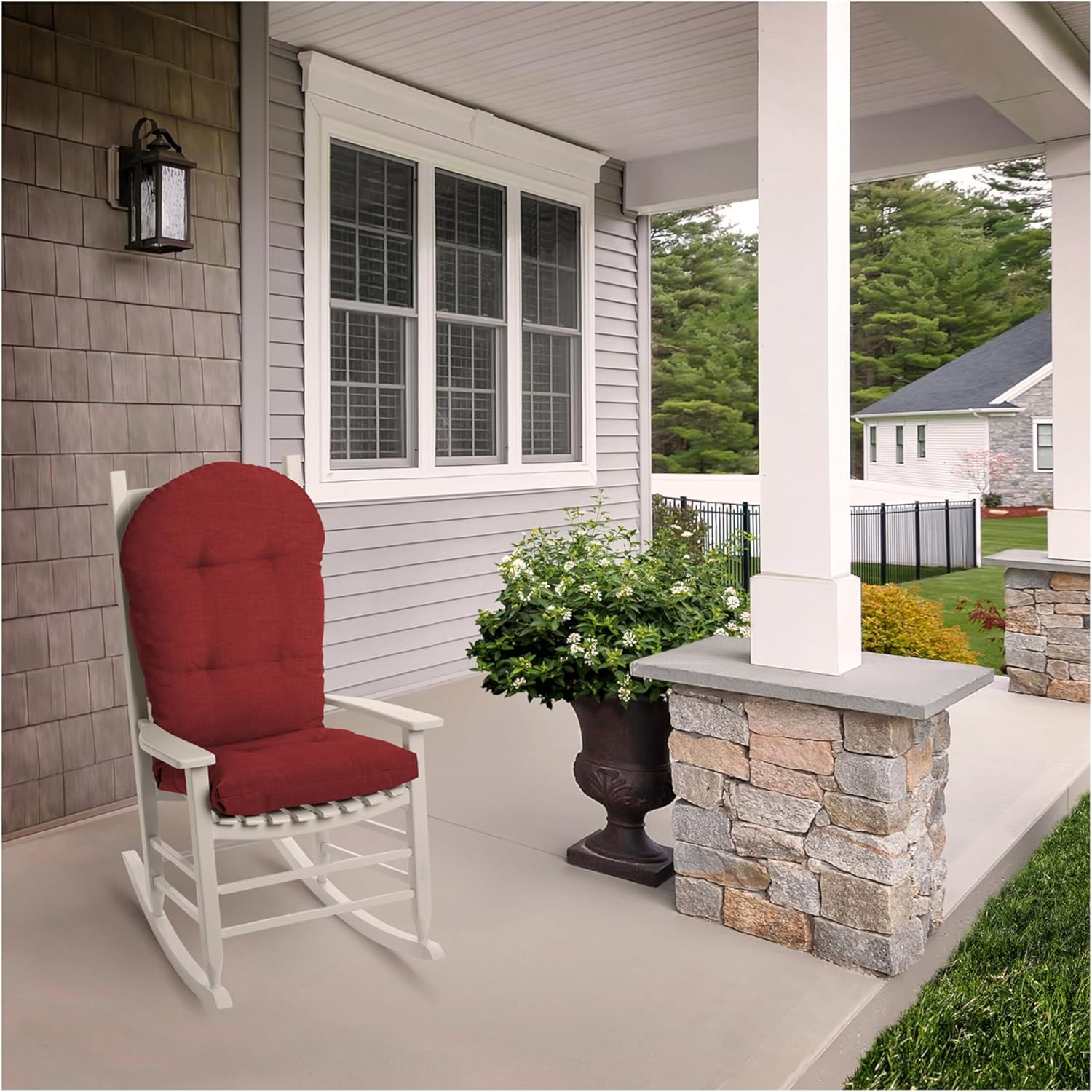 Arden Selections Modern Tufted Rocking Chair Cushion Review