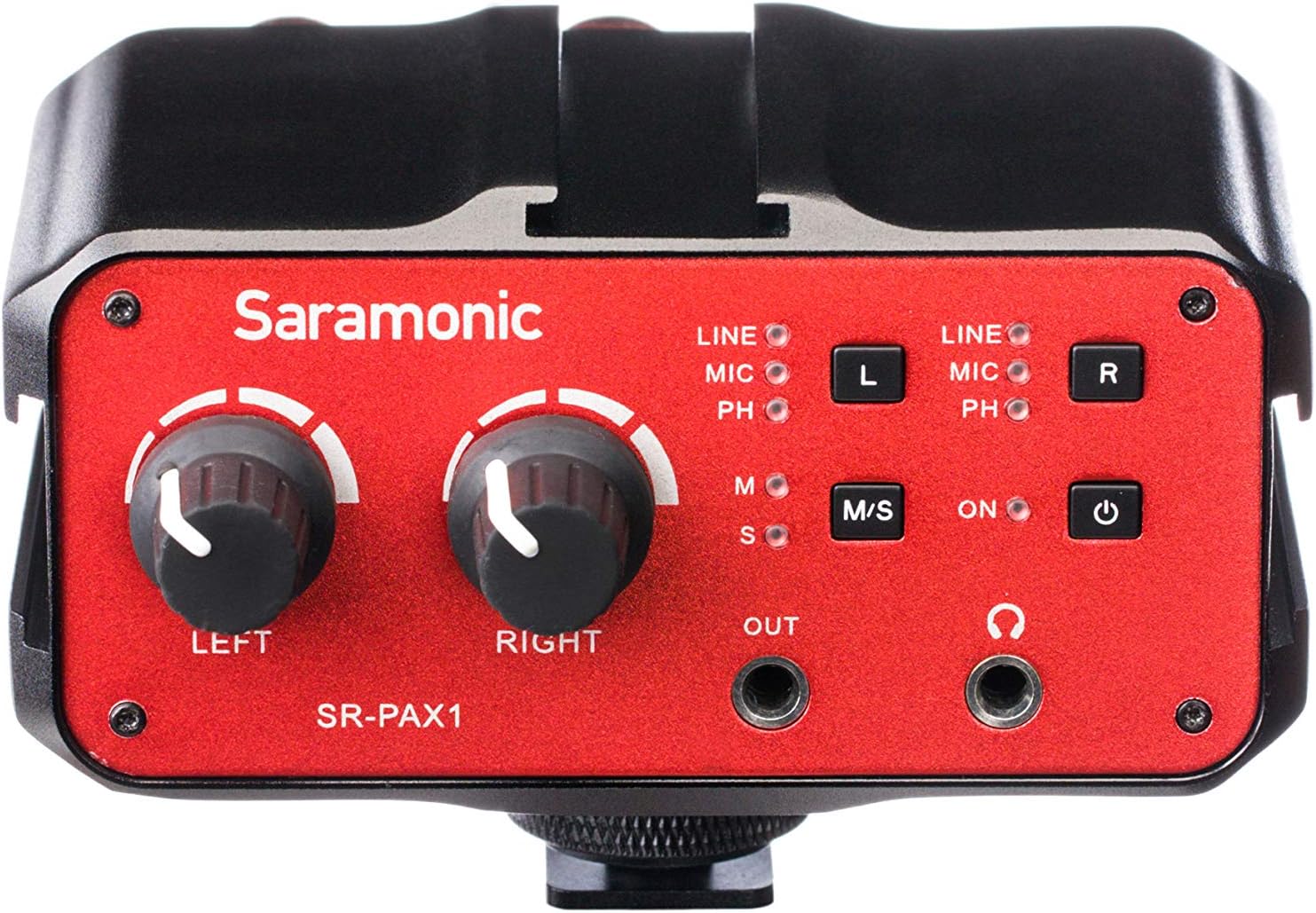 Saramonic 2-Ch XLR On-Camera Mixer with Preamps for DSLR