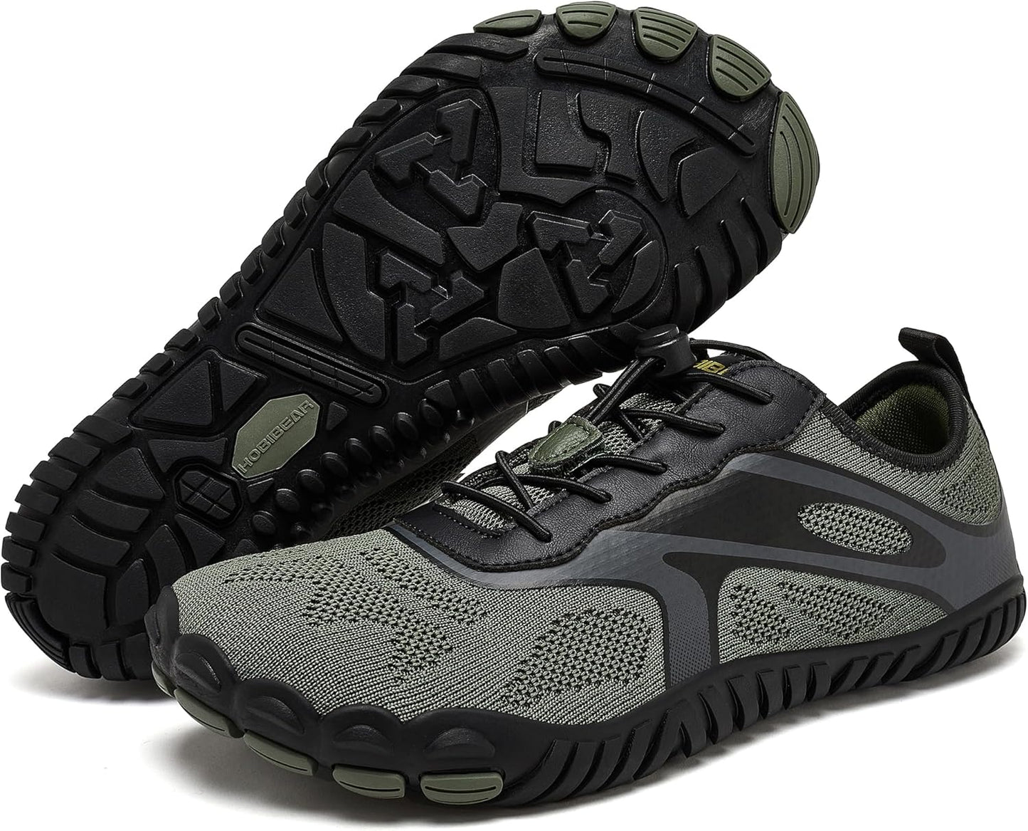 HOBIBEAR Barefoot Shoes for Men and Women with Wide Toe Box