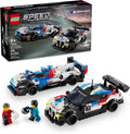 LEGO Speed Champions BMW M4 GT3 & M Hybrid V8 Race Cars - Dual