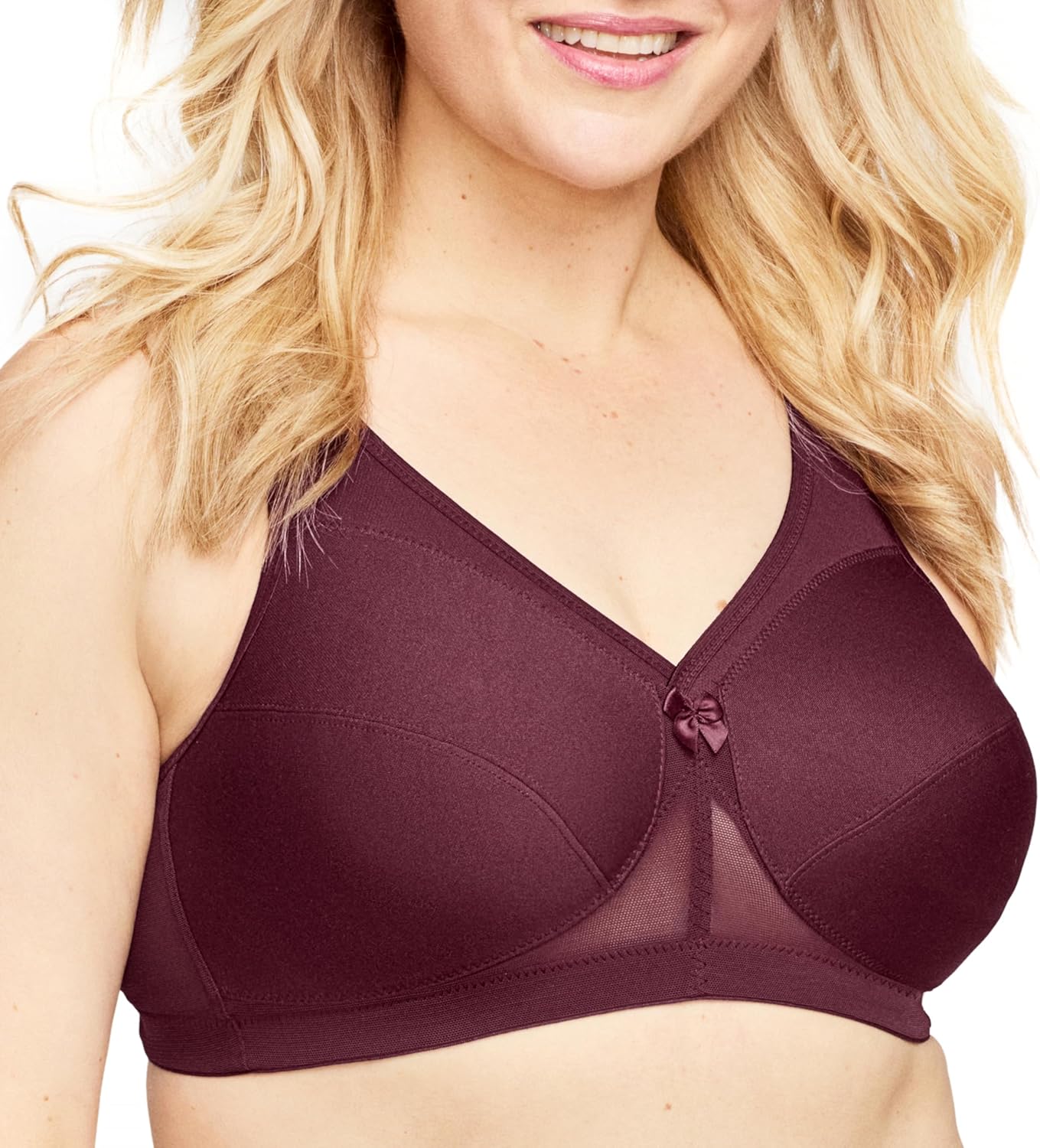 Glamorise Women's MagicLift Active Support Bra Wirefree 1005 Review