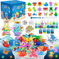 LED Night Light Up Magic Water Fairy Craft Kit - Glow Sea World