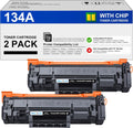 134A Toner Cartridges 2 Black Replacement for HP 134A W1340A