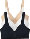 Vanity Fair Women's Medium Impact Convertible Sports Bra - Supportive
