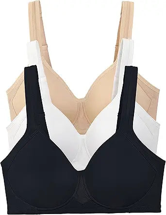 Vanity Fair Women's Medium Impact Convertible Sports Bra Review