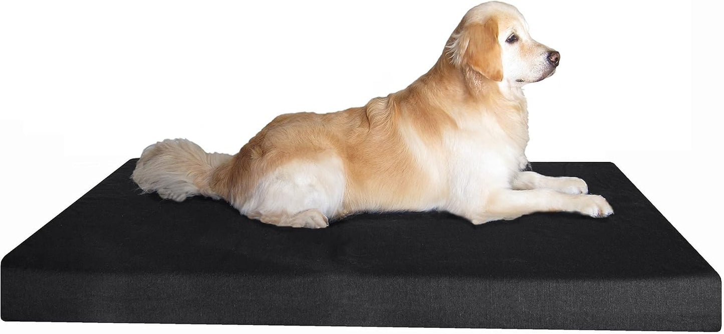 Jumbo Orthopedic Gel Memory Foam Dog Bed for Ultimate Comfort