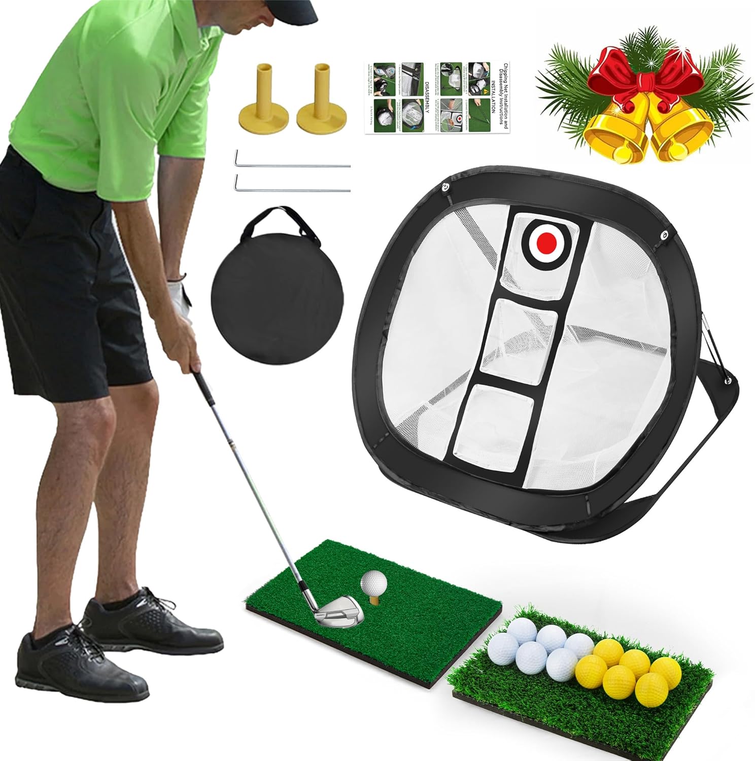Improve Accuracy with EzyAce Golf Net