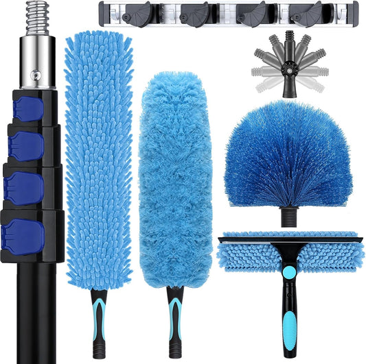 25ft High Ceiling Duster Kit for Easy High Reach Cleaning