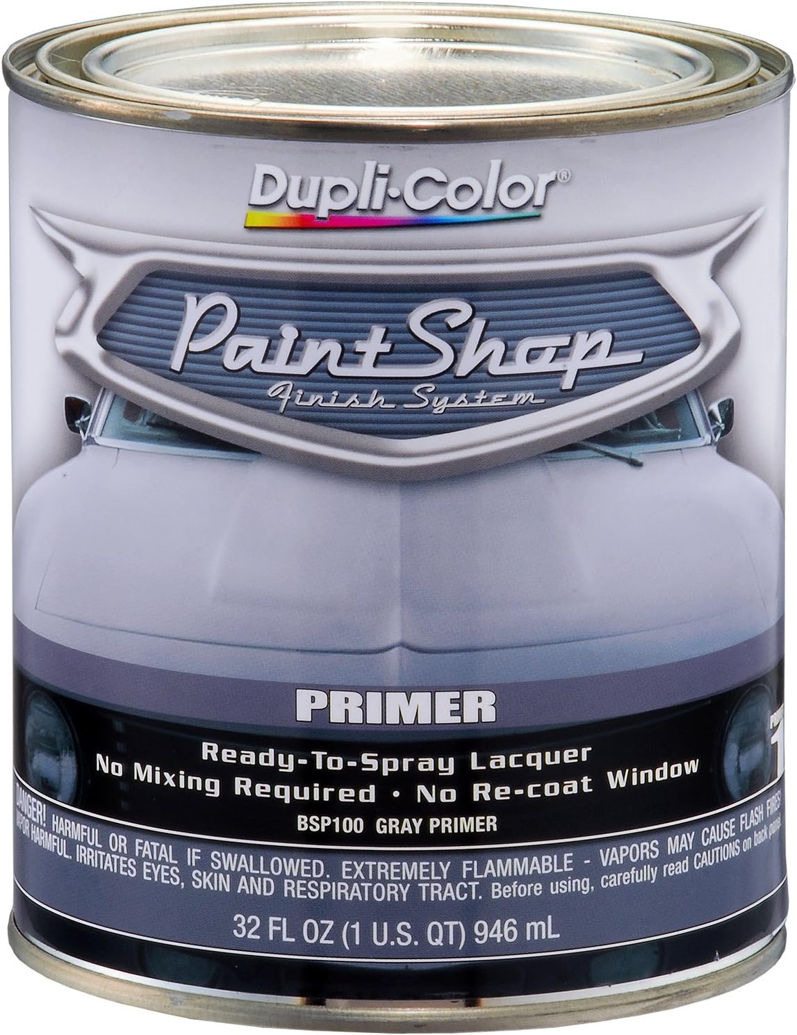 Dupli-Color BSP100-2 PK Paint Shop Finish System Car Primer Paint