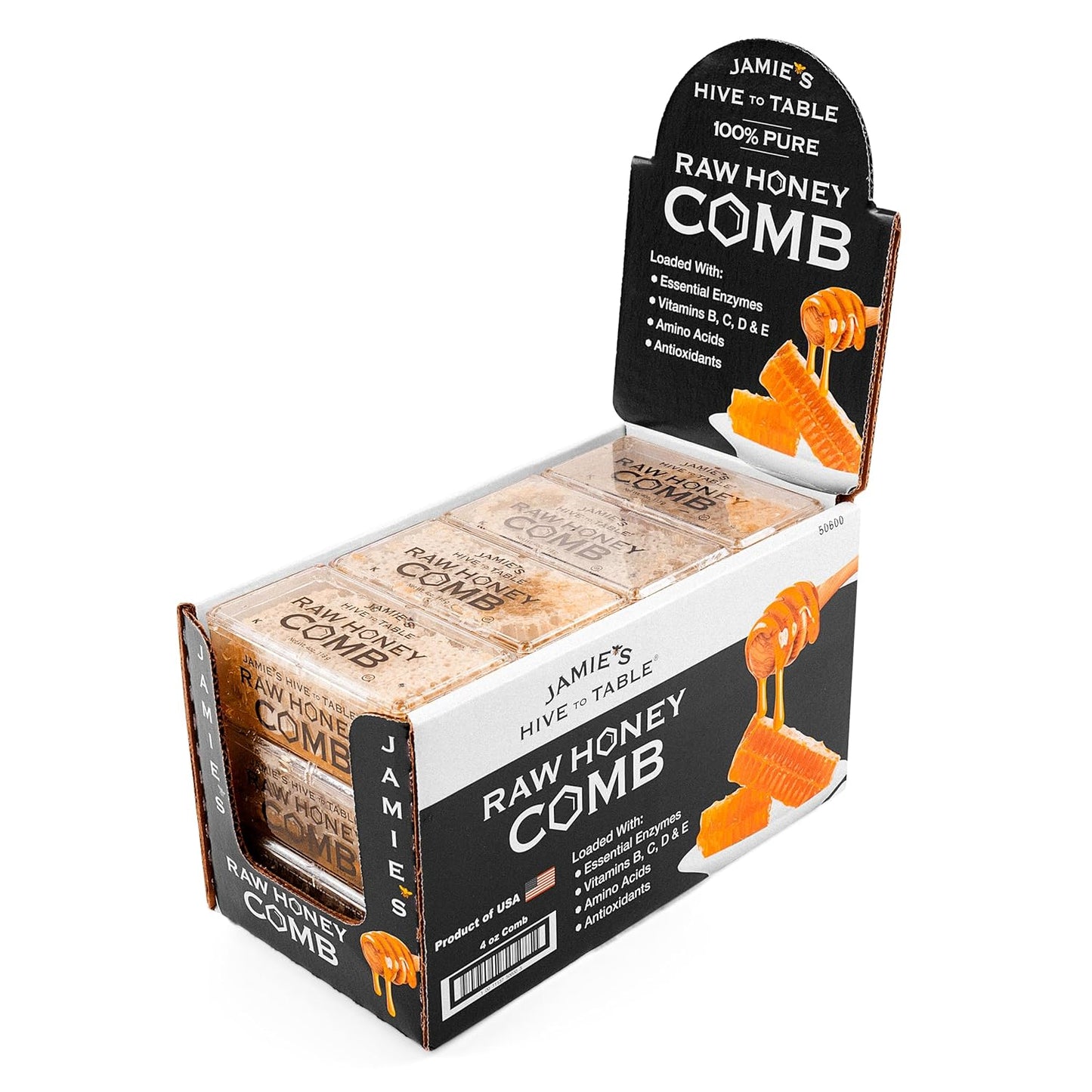 Jamie's Hive To Table Raw Honeycomb - Pure Georgia Delight