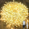 480LED 176ft Connectable String Lights Warm White - Brighter Fairy