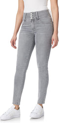 WallFlower Women's Sassy Skinny High-Rise Insta Soft Jeans - Comfort