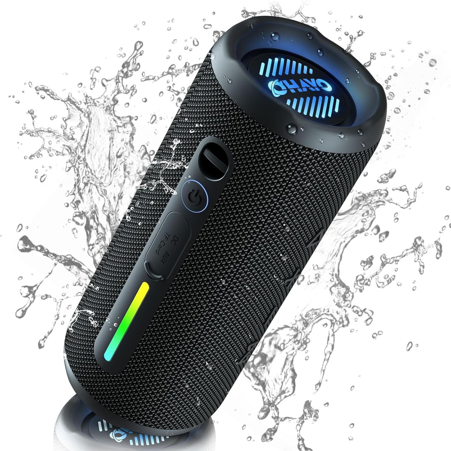 OHAYO 24W Bass Speaker: Loud Sound, Waterproof, Bluetooth 5.3