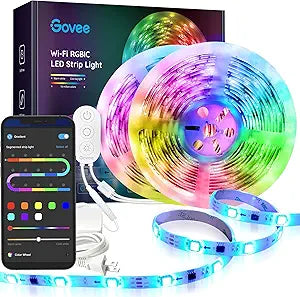 Govee 32.8ft RGBIC LED Strip Lights for Home and Parties