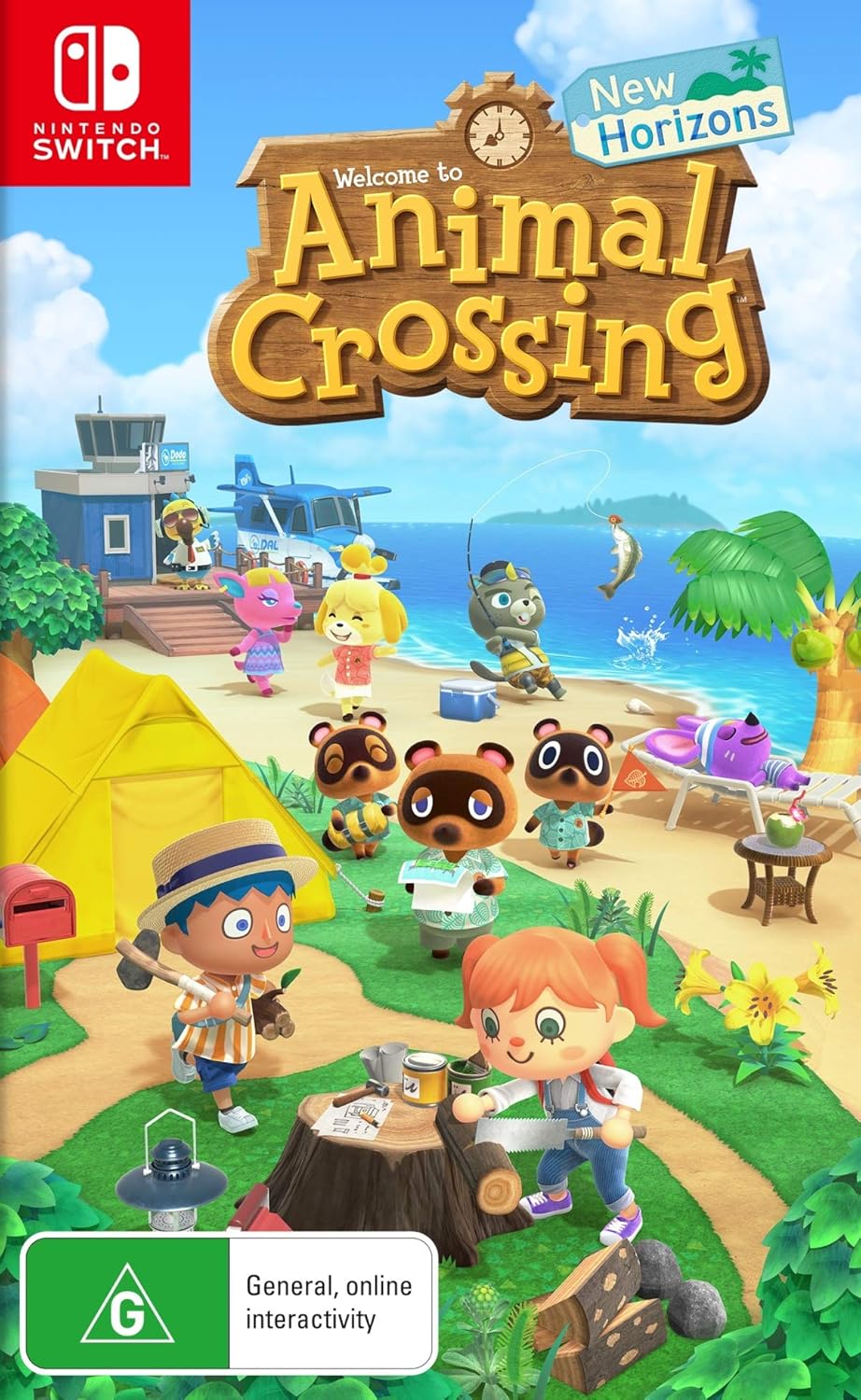 Animal Crossing: New Horizons - Create Your Perfect Island Paradise