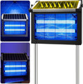 Bug Zapper Outdoor Solar Powered - Large 4500V Mosquito Killer