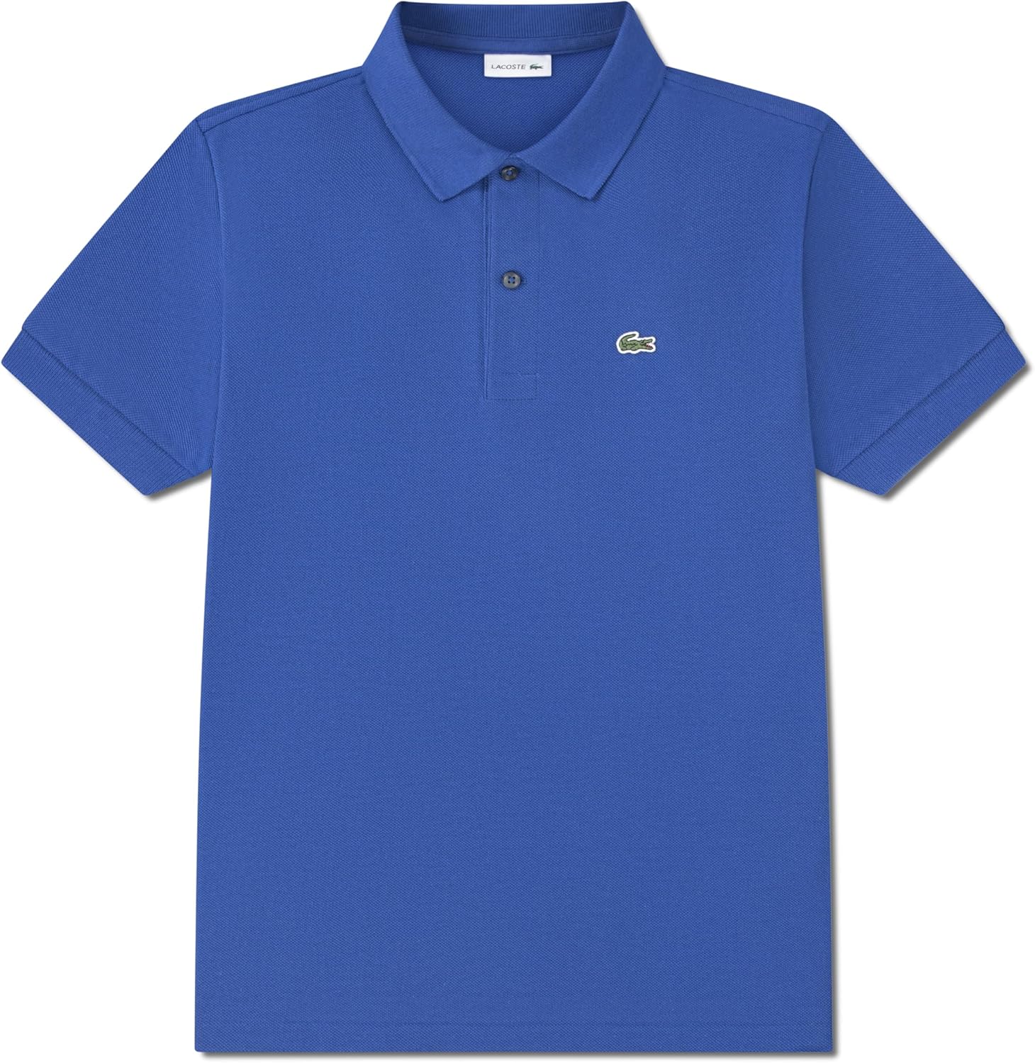 Lacoste Boys' Short Sleeve Classic Pique Polo for All-Day Comfort