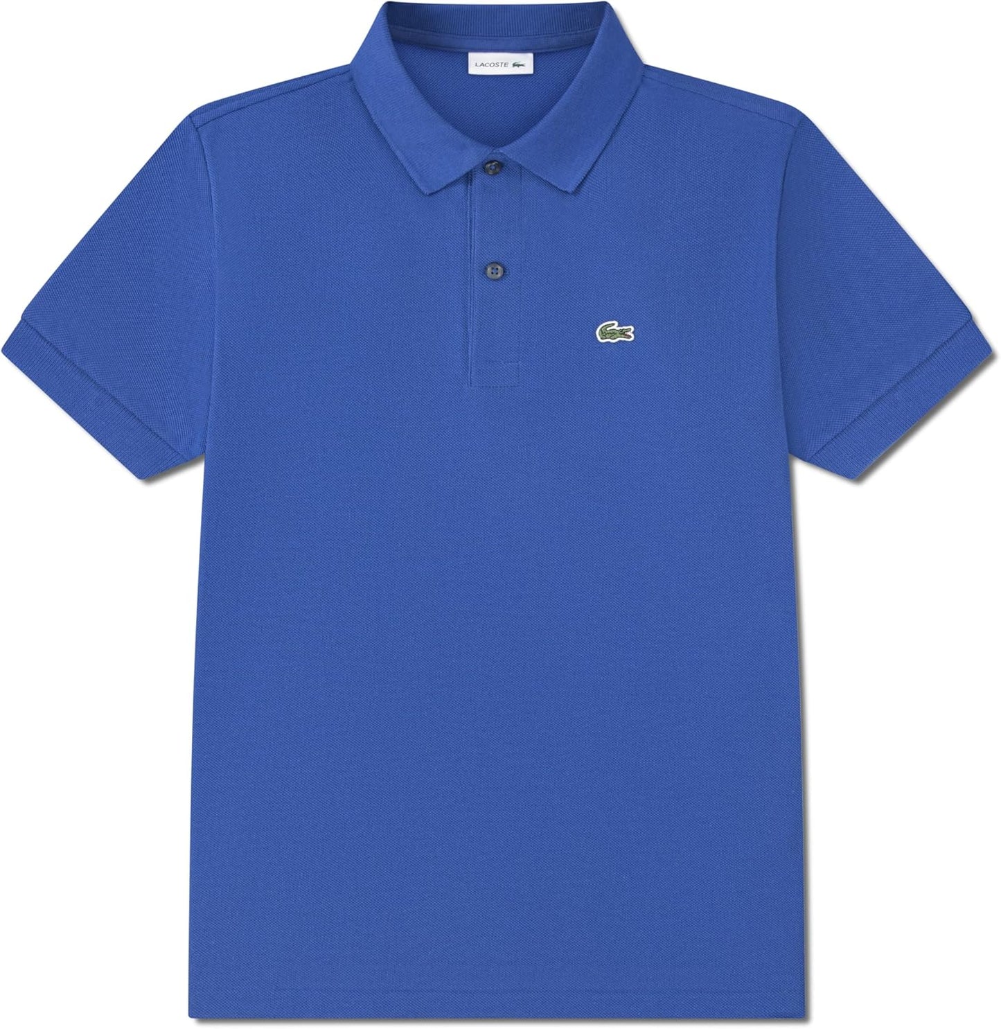 Lacoste Boys' Short Sleeve Classic Pique Polo for All-Day Comfort