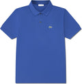 Lacoste Boys' Boy (l1812) Short Sleeve Classic Pique Polo (Style K23J)