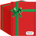 Christmas Poly Bubble Mailers #2 Cushion Mailer 8.5x11 - Festive