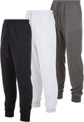 Mens Lounge Pants with Pockets Pack of 3 - Soft (Style BB6C)