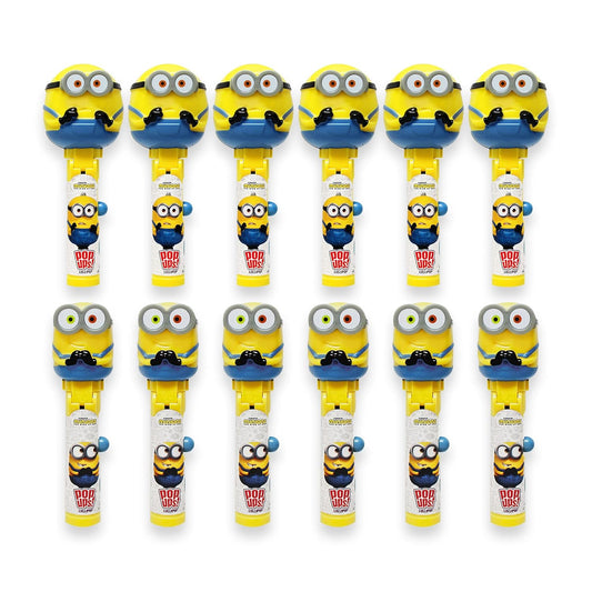 Minions Lollipop Holder Set of 12 for Party Favors and Prizes