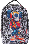 Graffiti Backpack for School 20L Daypack - Durable, Laptop Ready