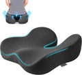 Soft Support Memory Foam Seat Cushion for Pain Relief and Comfort