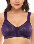 Wingslove Women's Full Coverage Minimizer Wire-Free Bra (Style C5XM)