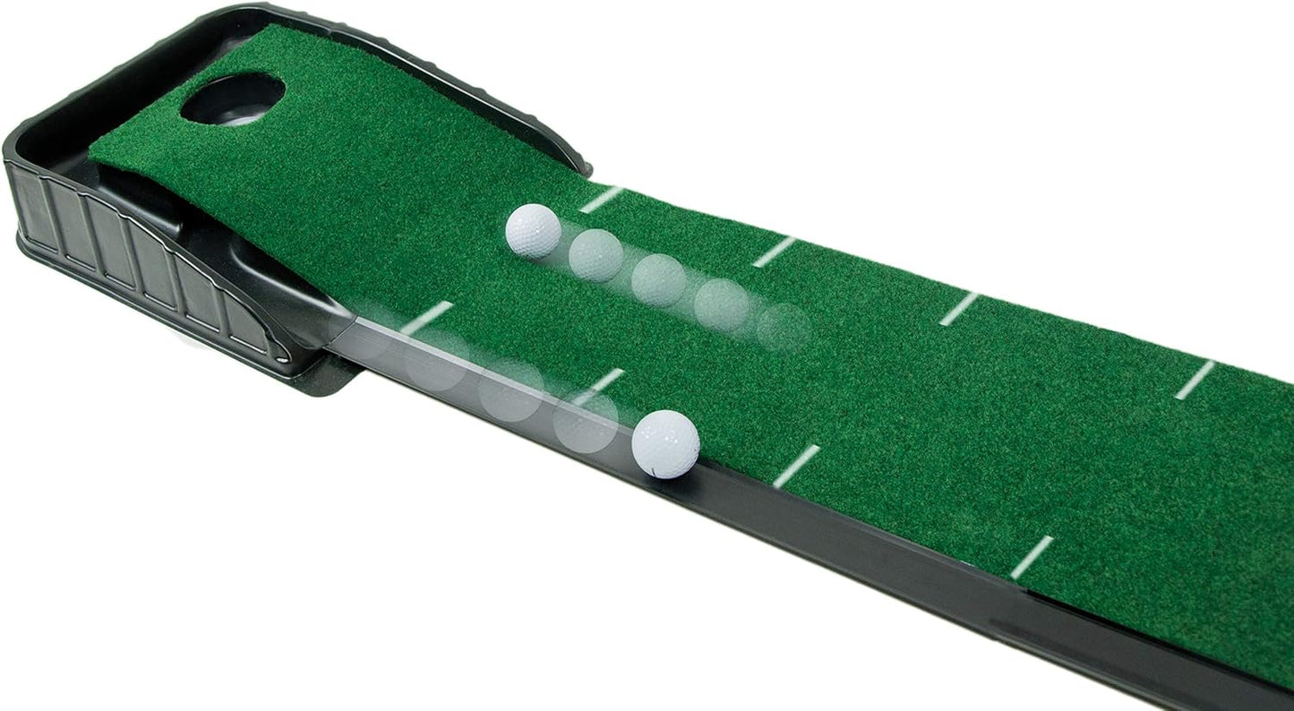 Improve Your Putting Skills with Club Champ 7ft Gravity Feed