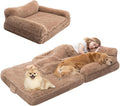 Foldable Human Dog Bed for Adults Family Size - Orthopedic Comfort