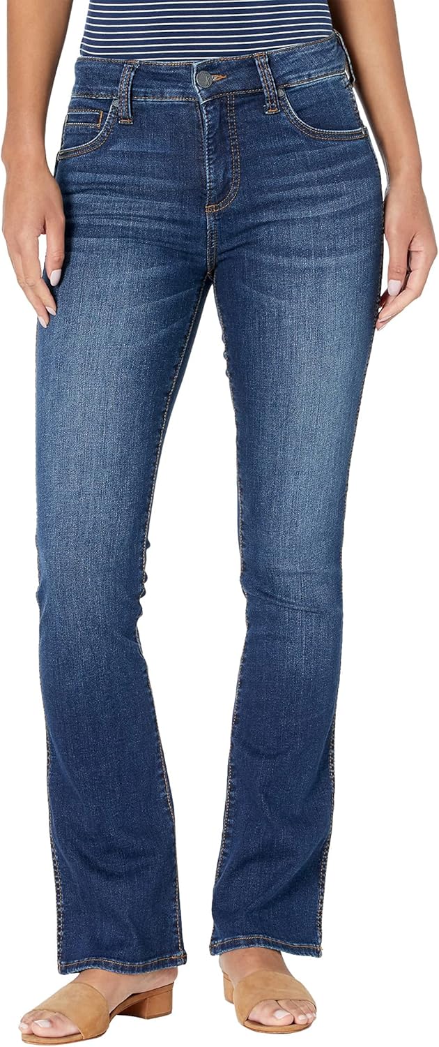 KUT from the Kloth Natalie High Rise Bootcut Jeans for Women