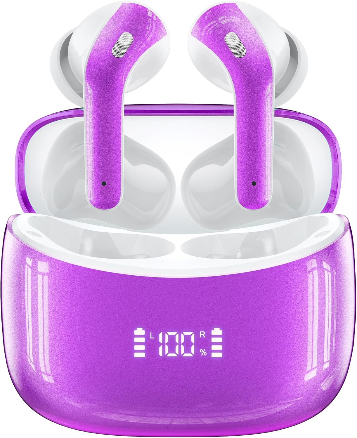 60Hrs Playtime Wireless Earbuds: Sport & Workouts Ready