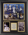 Legends Never Die MLB All-Time Greats Framed Photo Collage - Collector