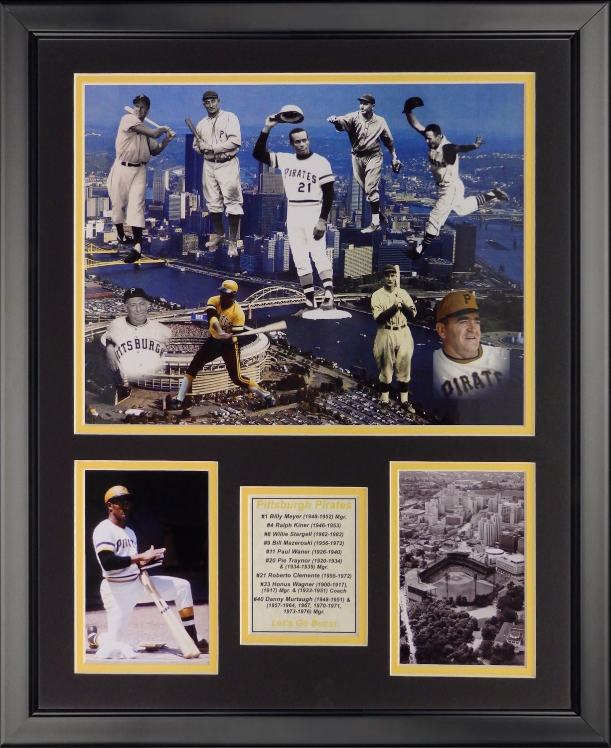 Legends Never Die MLB All-Time Greats Framed Photo Collage Review