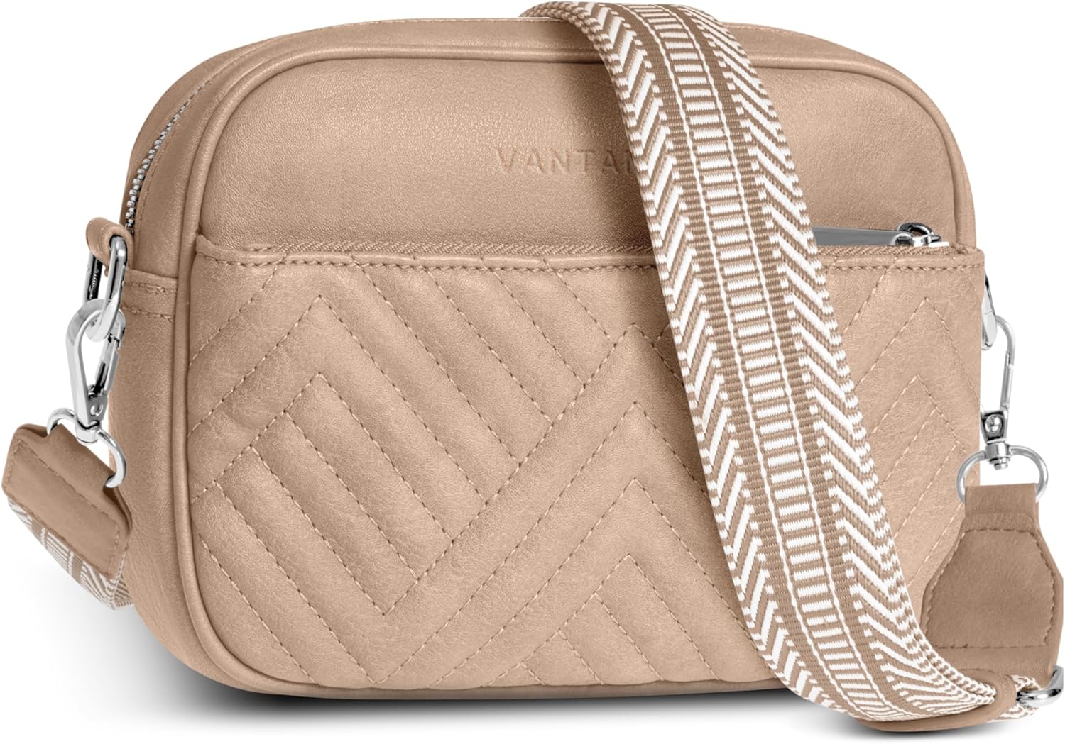 Vantamo Crossbody Bags for Women with Adjustable Strap and Style