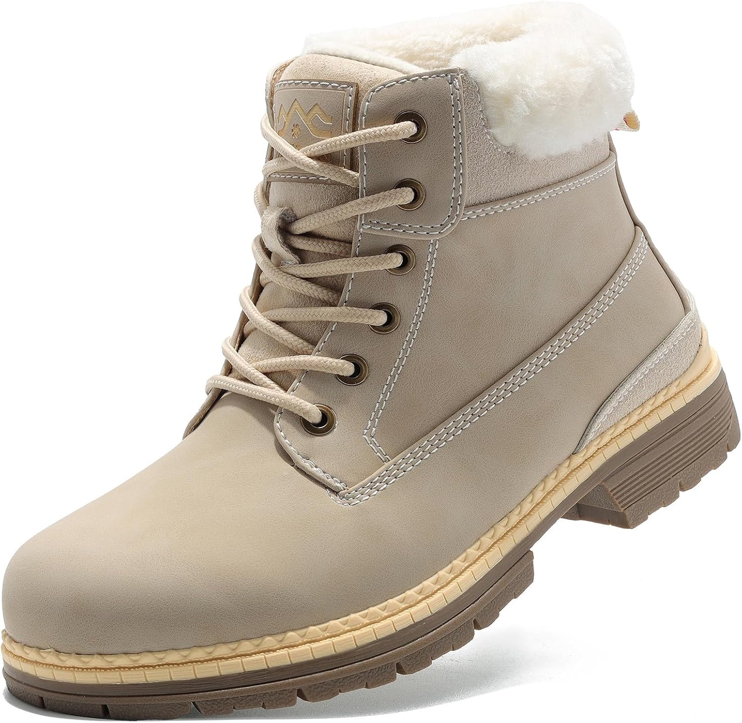COTTIMO Womens Hiking Snow Winter Boots for Outdoor Adventures