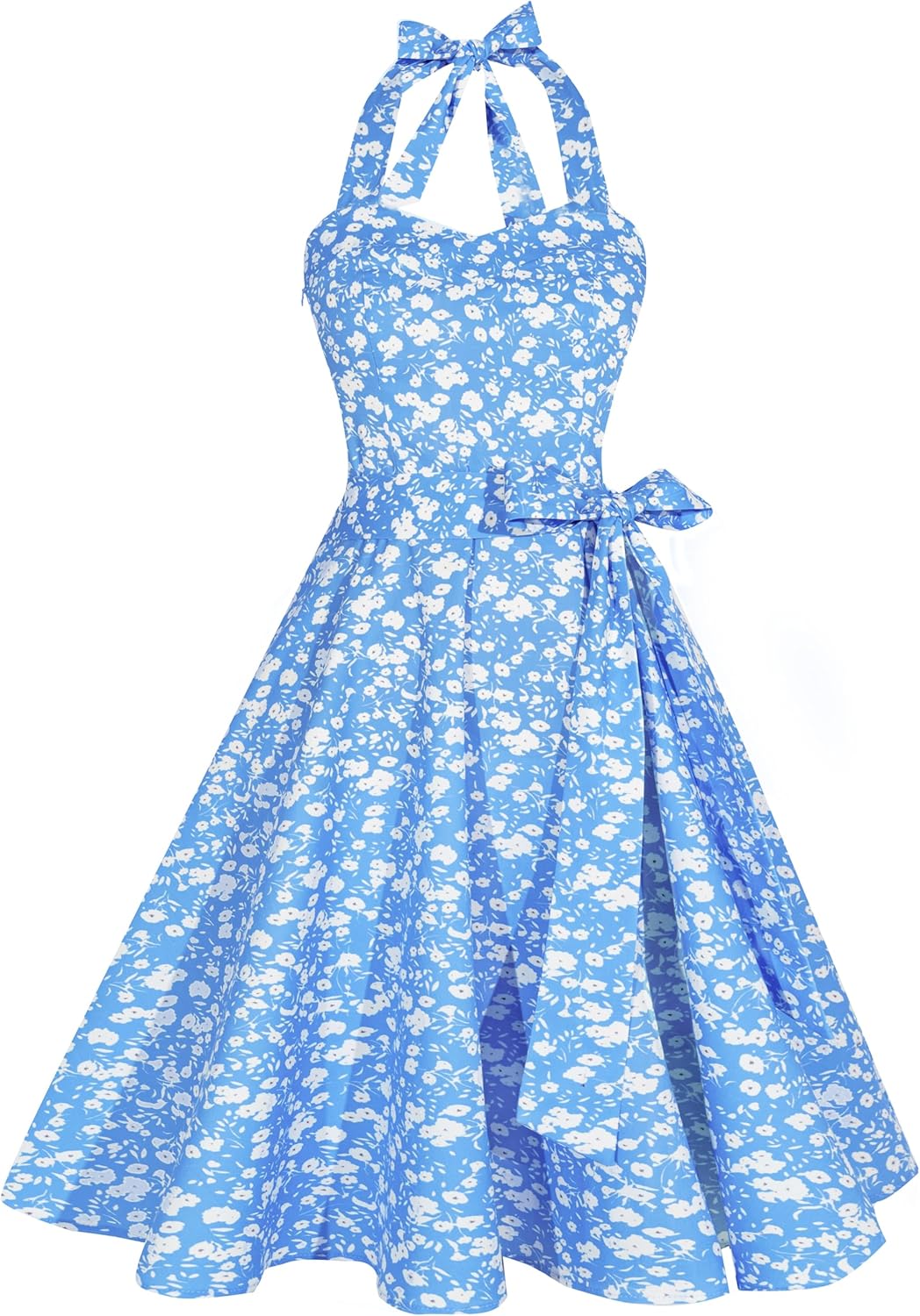 Vintage Polka Audrey Dress for Women - 1950s Retro Style