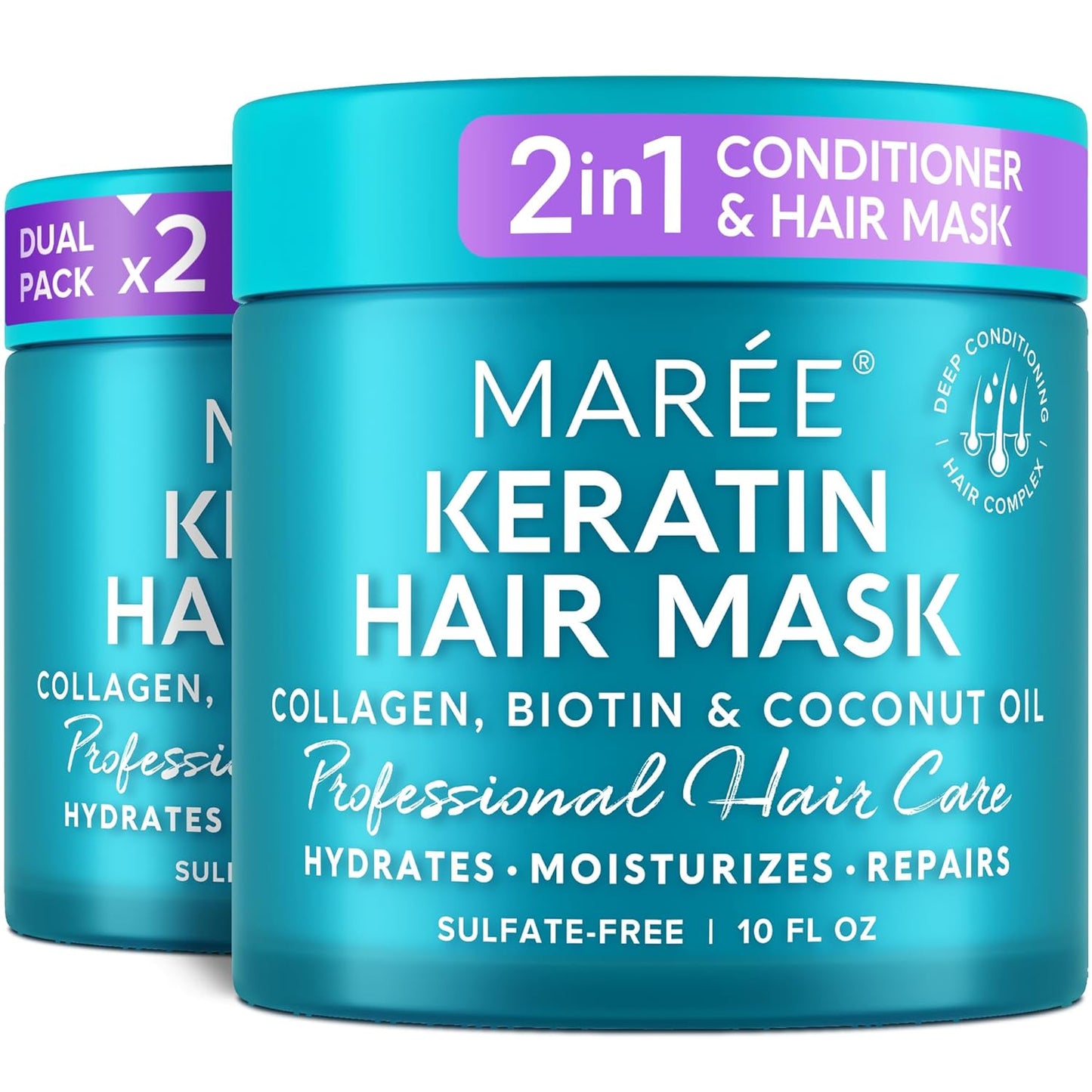 MAREE Deep Conditioning Hair Mask for Damaged Hair Repair